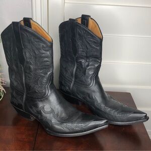 Old Gringo Black Boots Size 9